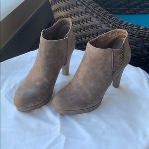 Brown Booties